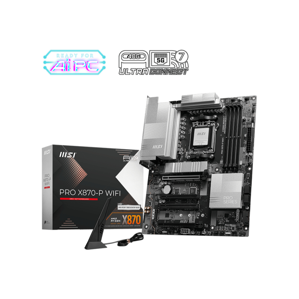 MSI MOTHERBOARD PRO X870-P WIFI