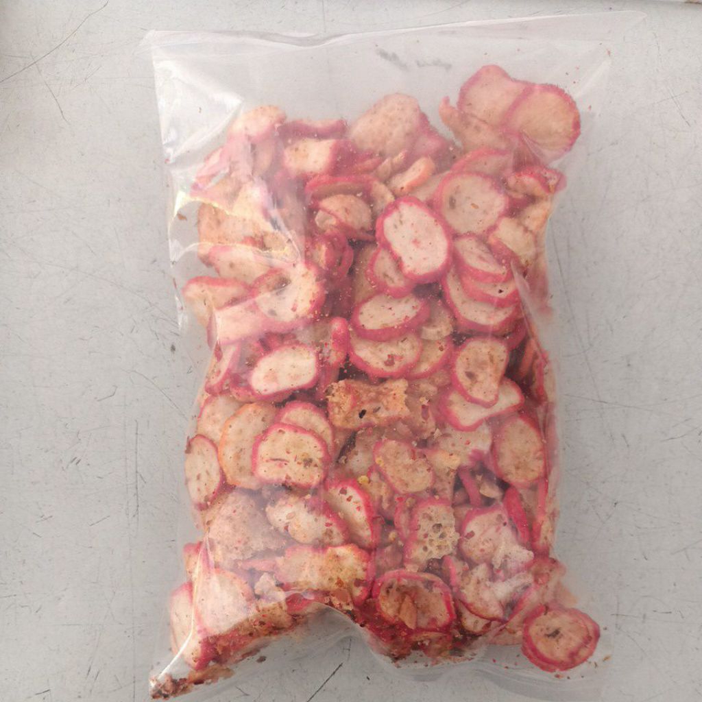 

keripik seblak kencur