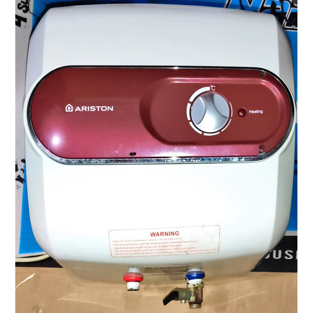 [Second] Water Heater / Pemanas Air Listrik Ariston Kapasitas 10L, 200 Watt