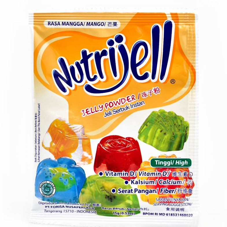 

NUTRIJELL MANGGA REG 15 GR 8992933216110