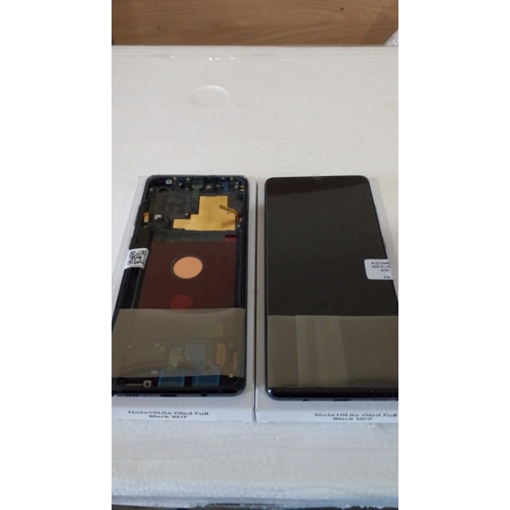 LCD+FRAME SAMSUNG S10 LITE OLED