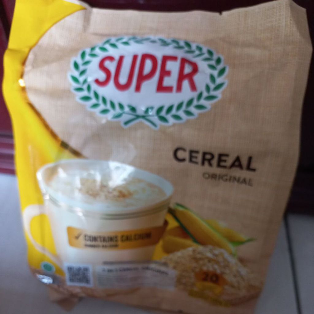 

Super INSTANT CEREAL Isi 420gram