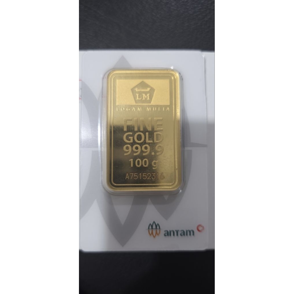 ANTAM EMAS 100G NEW 2025