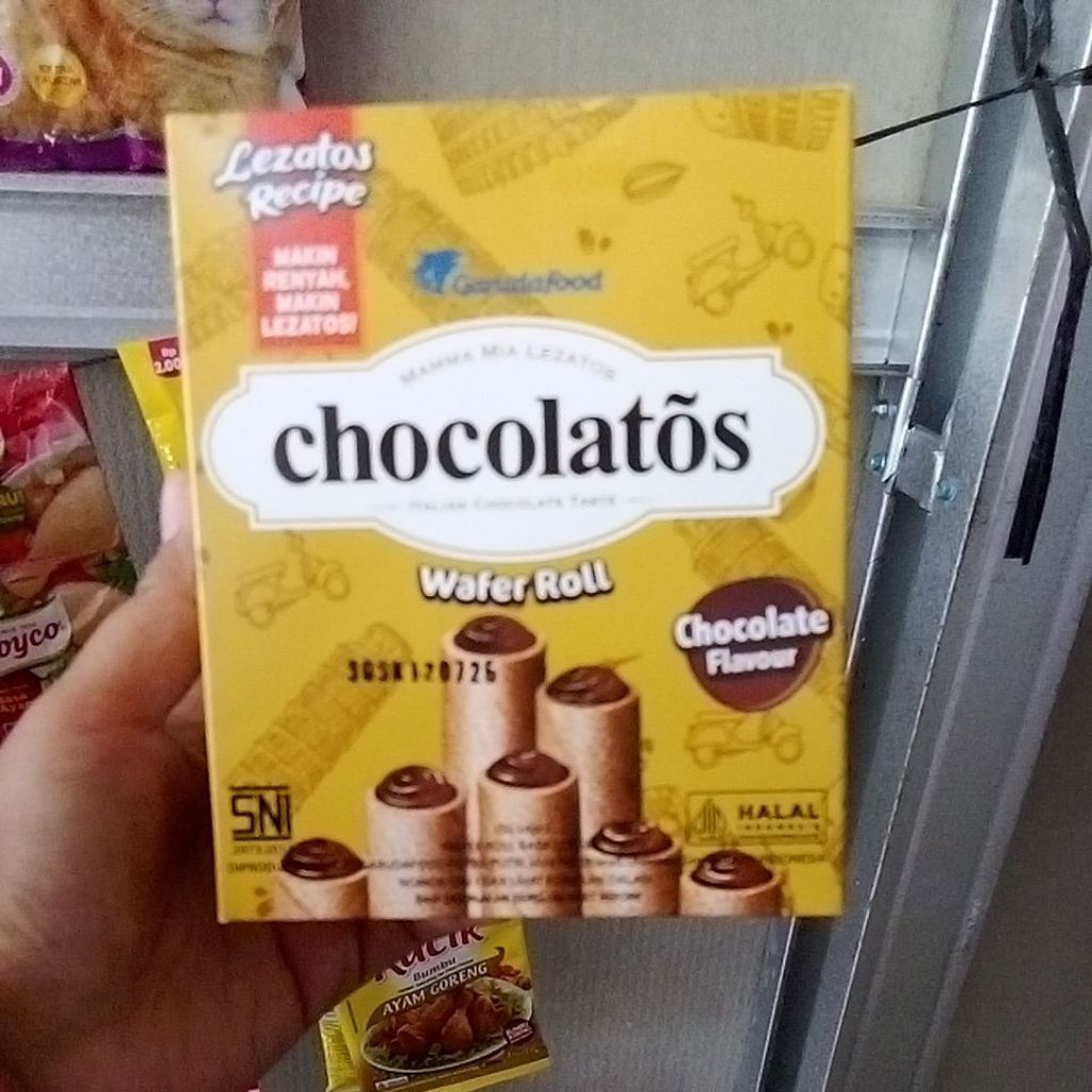 

chocolatos wafer roll