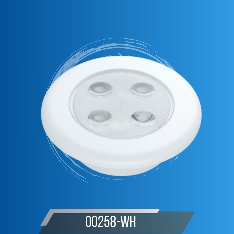 Lampu Kapal LED Ceiling Light Flush Mount 00258-WH