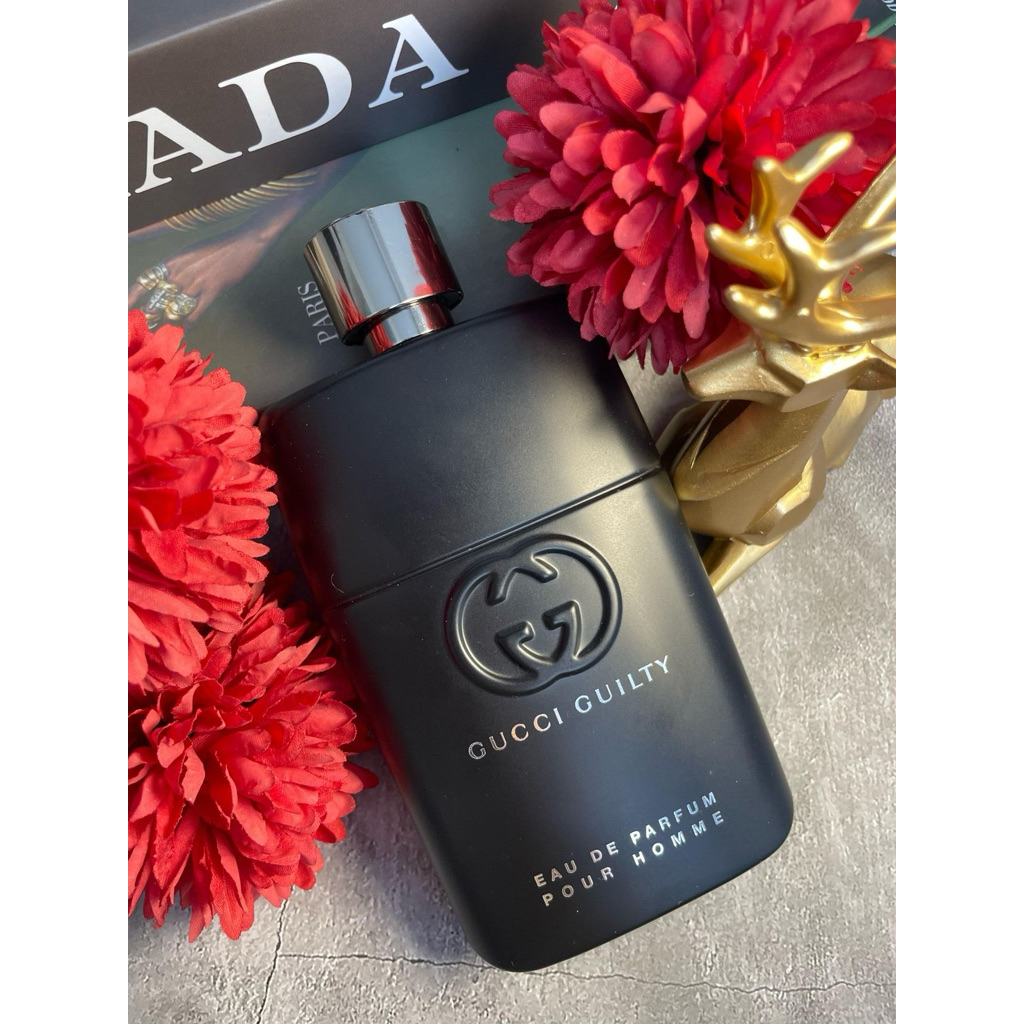 Preloved Gucci Guilty for Men/Pria Perfume/Parfum Eau De Parfum/EDP 100% Ori