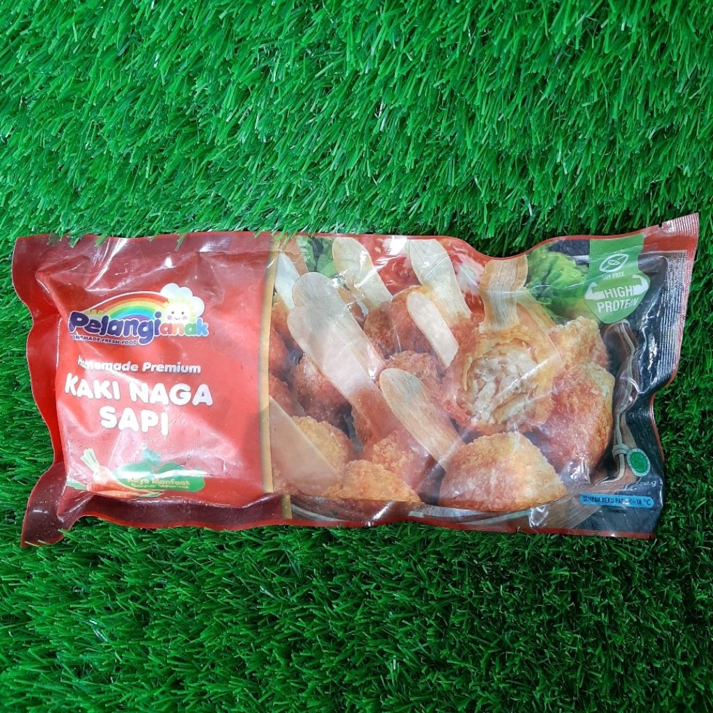 

Kaki naga sapi pelangi 350gr