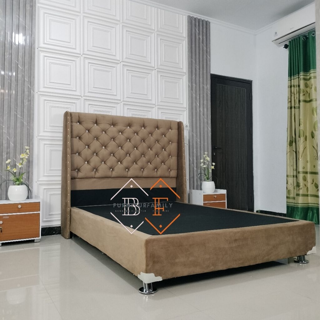 Divan sandaran kasur minimalis / Divan sandaran type Paris