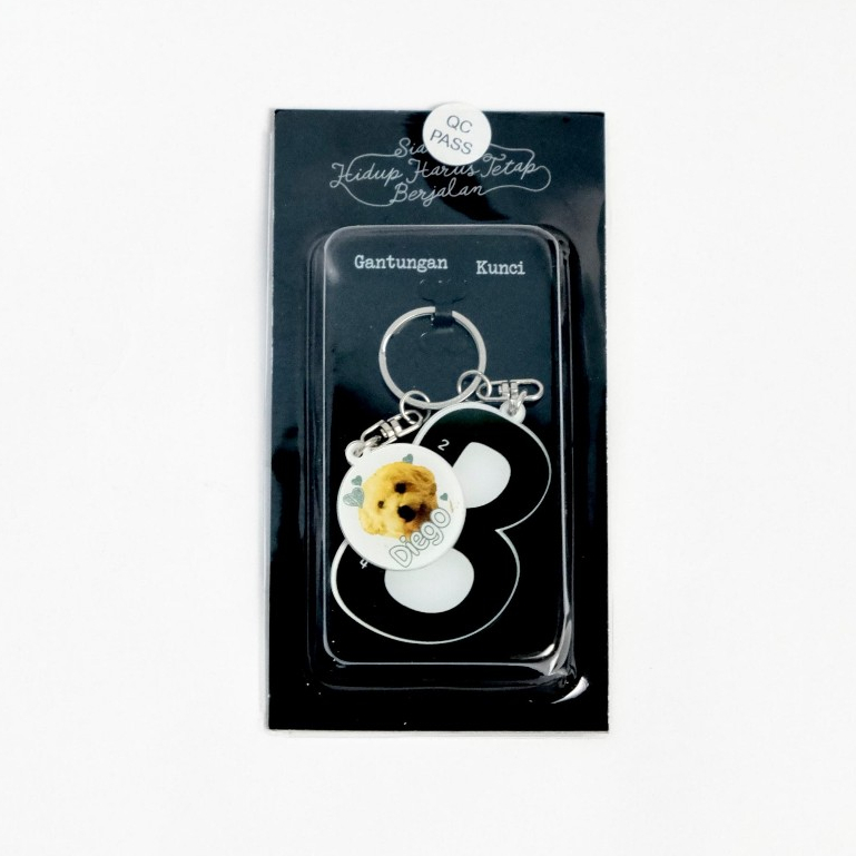 Keychain Bernadya Sialnya B Diego