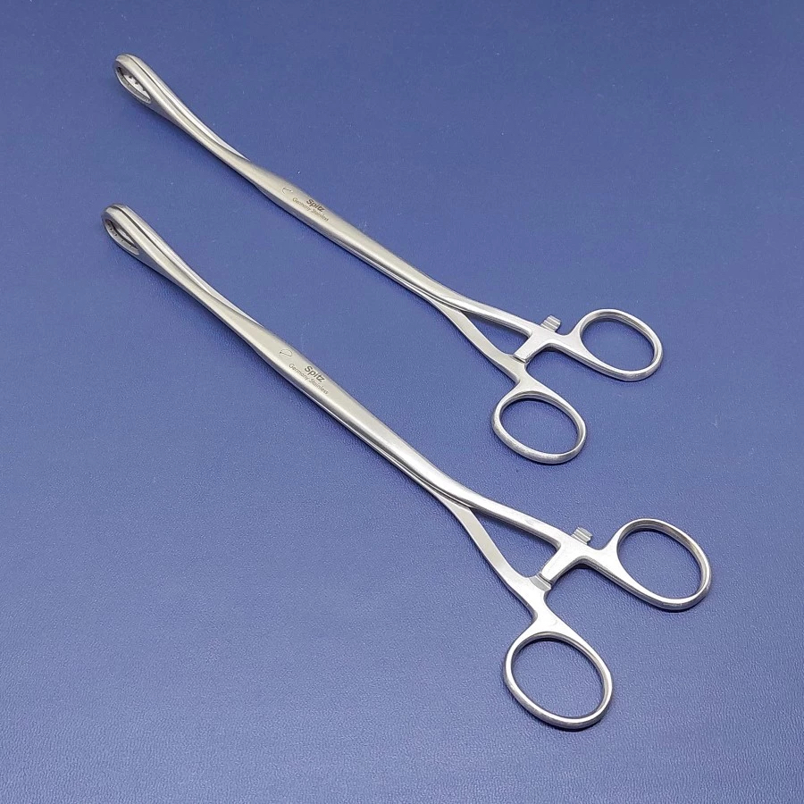 "Sanger" Placenta And Ovum Forcep 27 cm - Spitz