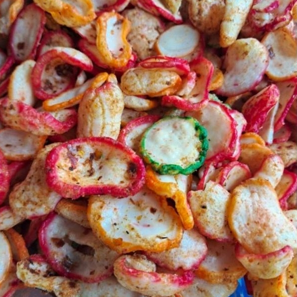 

Harga kerupuk seblak kencur pedas 2kg