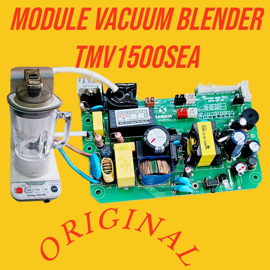 module blender nobby tescom - modul vacuum blender nobby tescom TMV 1500SEA original