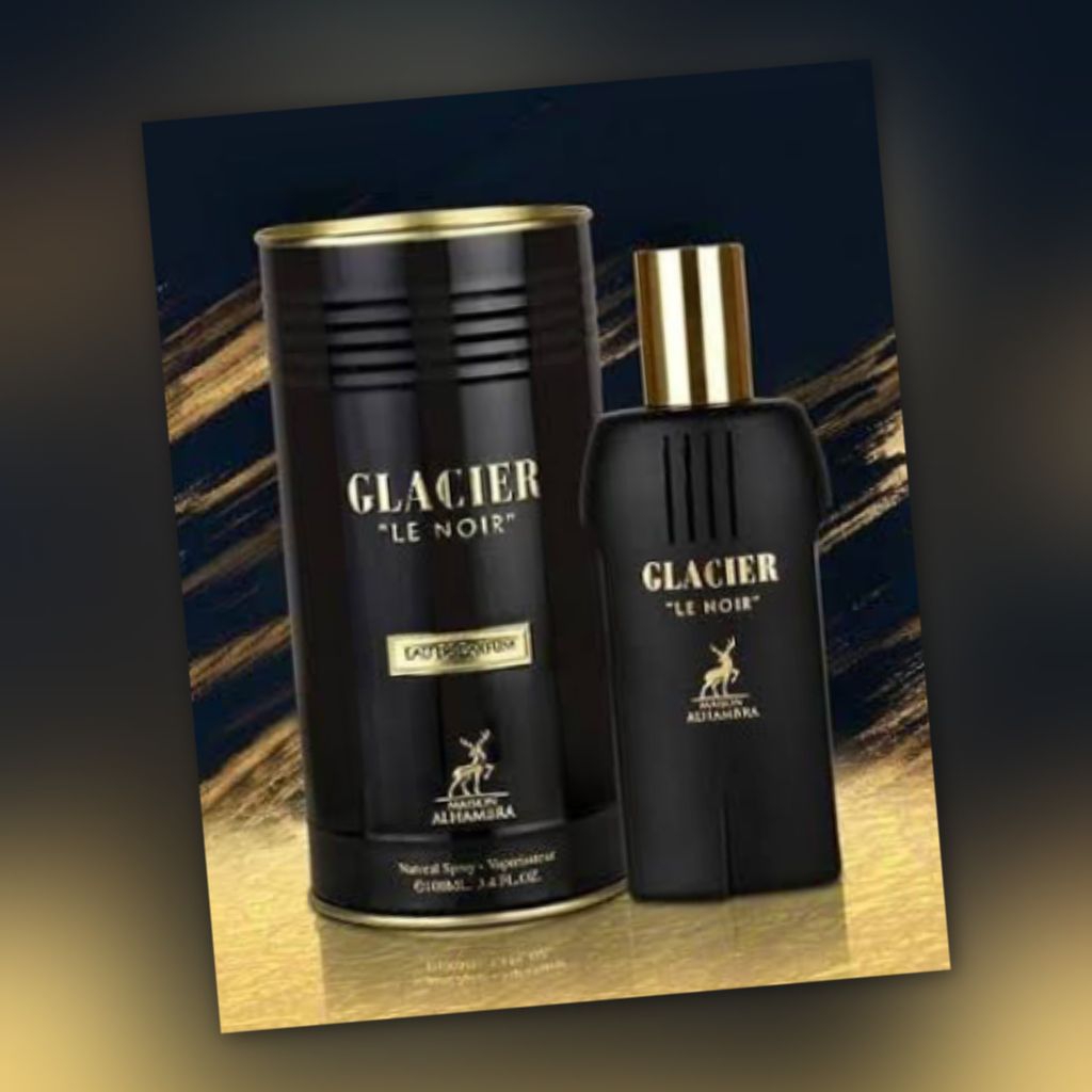 1ml ALHAMBRA | Glacier Le Noir | Decant Parfum Ori