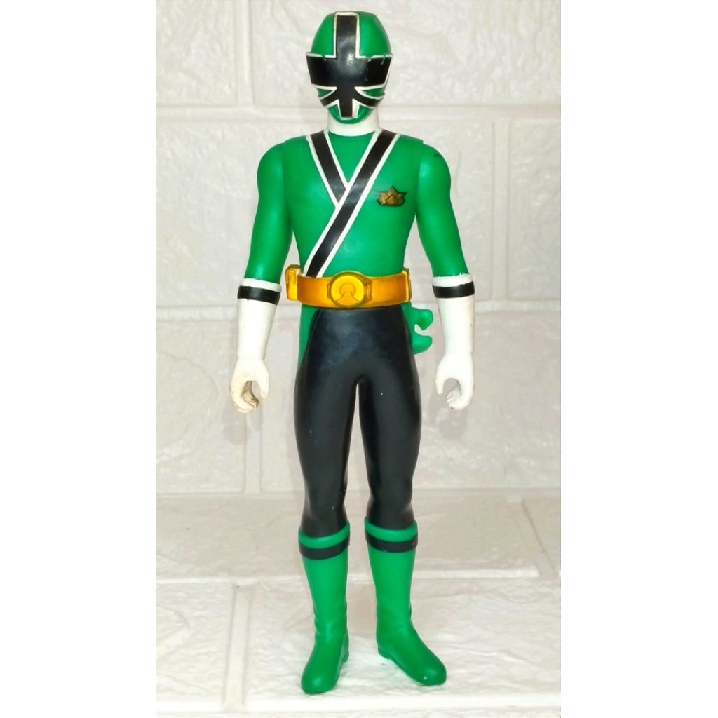 Power Rangers Samurai Sentai | Green Sentai | Bandai
