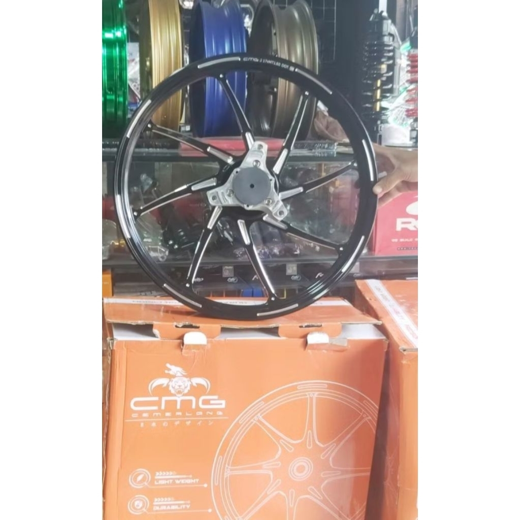 VELG CMG 801 AEROX R17 / VELG AEROX R17 CMG 801