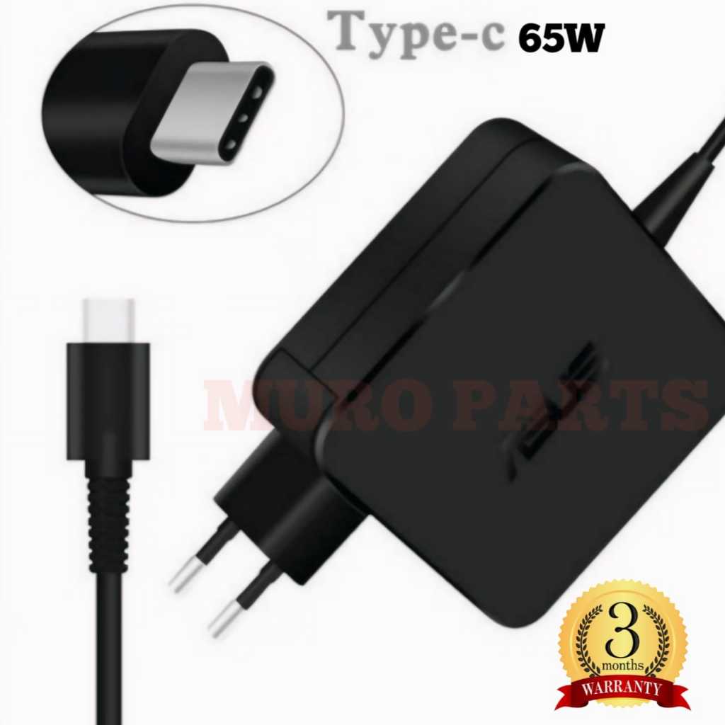 ADAPTOR ASUS CHARGER LAPTOP ASUS ZENBOOK DUO 14 UX482 UX482E UX482EA UX482EG UX482EAR UX482EGR CASAN