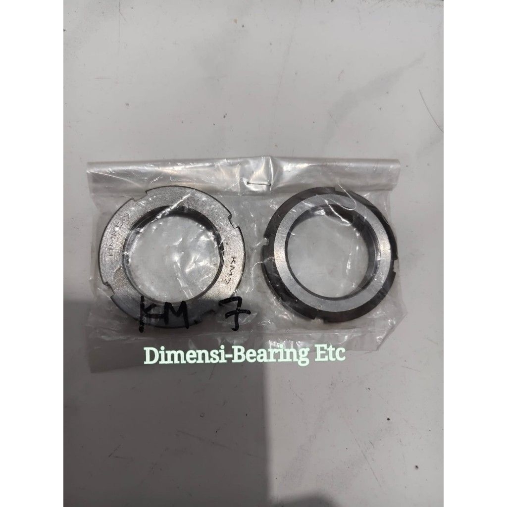 KM 7 TIMKEN LOCK NUT BEARING