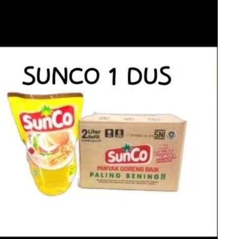 

MINYAK GORENG SUNCOO CARGO