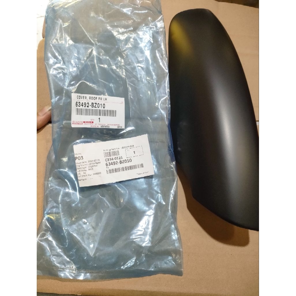 Cover Tutup Roof Rack Roof Rail DEPAN RUSH TERIOS KIRI ORIGINAL