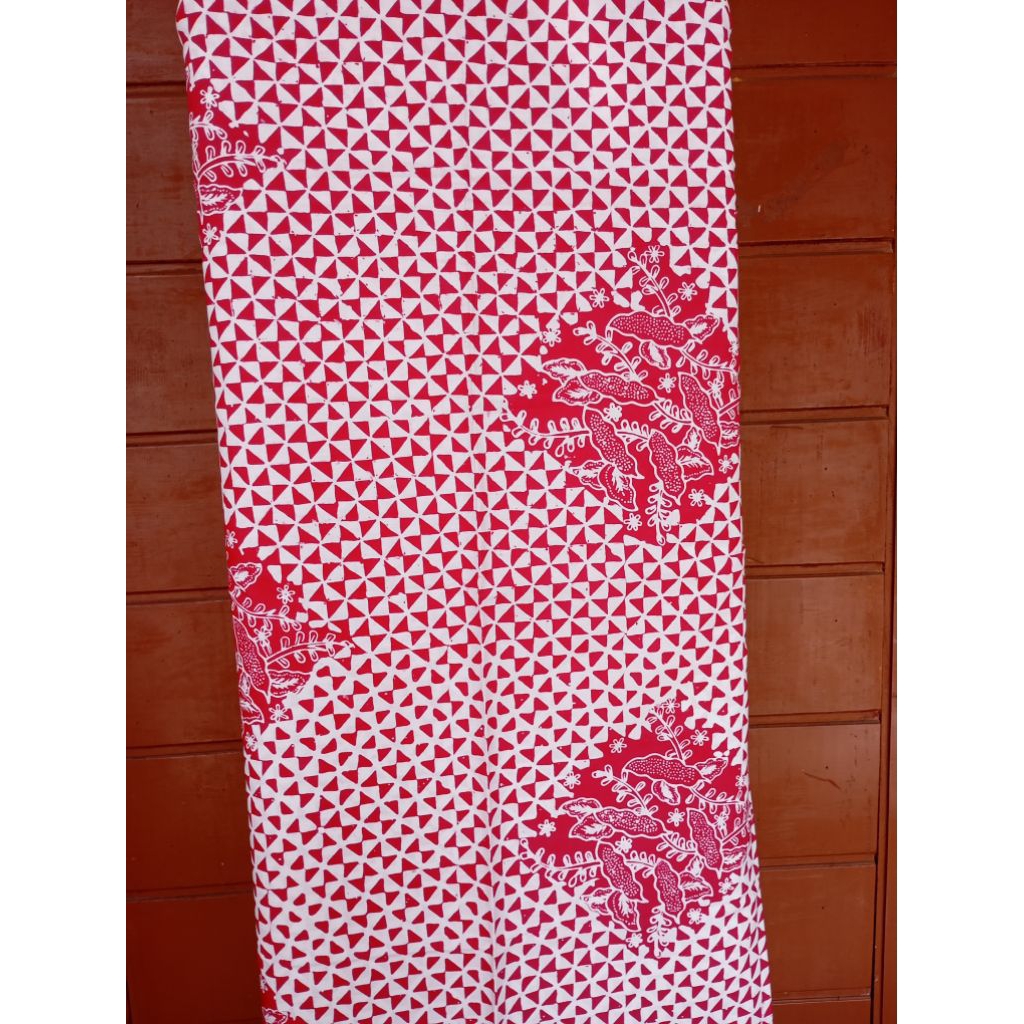 Batik Cap Semarang Motif Asem