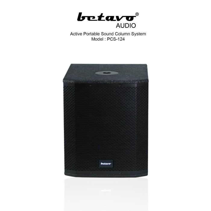 Active Portable Sound Column System Betavo PCS-124