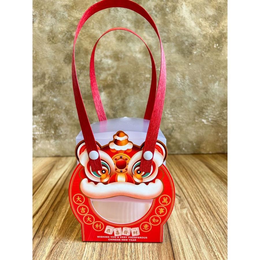 

Dus Imlek Box Kue Kering Hampers Sincia CNY isi 1 Toples Jar 500ml