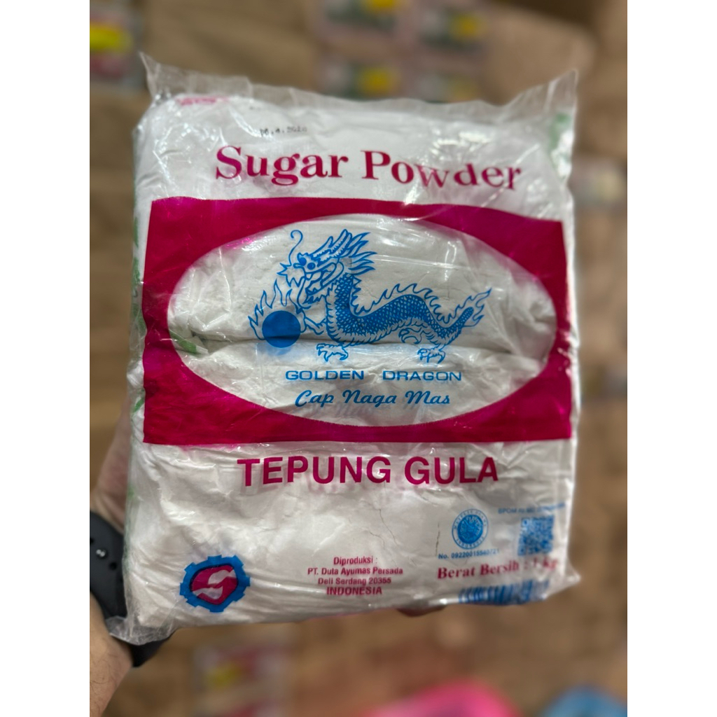 

Tepung Gula Naga Mas @ 1 kg