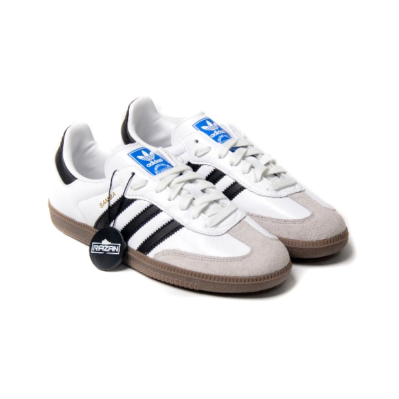 Adidas Samba OG White Black 100% Authentic Original