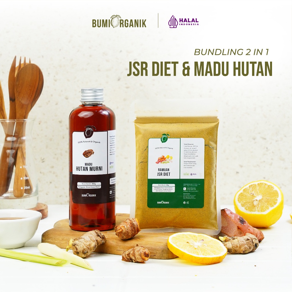 

JSR DIET + MADU HUTAN/MULTIFLORA 2IN1 RESEP DR ZAIDUL AKBAR HERBAL BUMI ORGANIK PURE NATURAL MINUMAN KESEHATAN / REMPAH JSR / JSR / DIET /JSR STORE OFFICIAL DR ZAIDUL AKBAR / NUTRIFARM / DARI BUMI