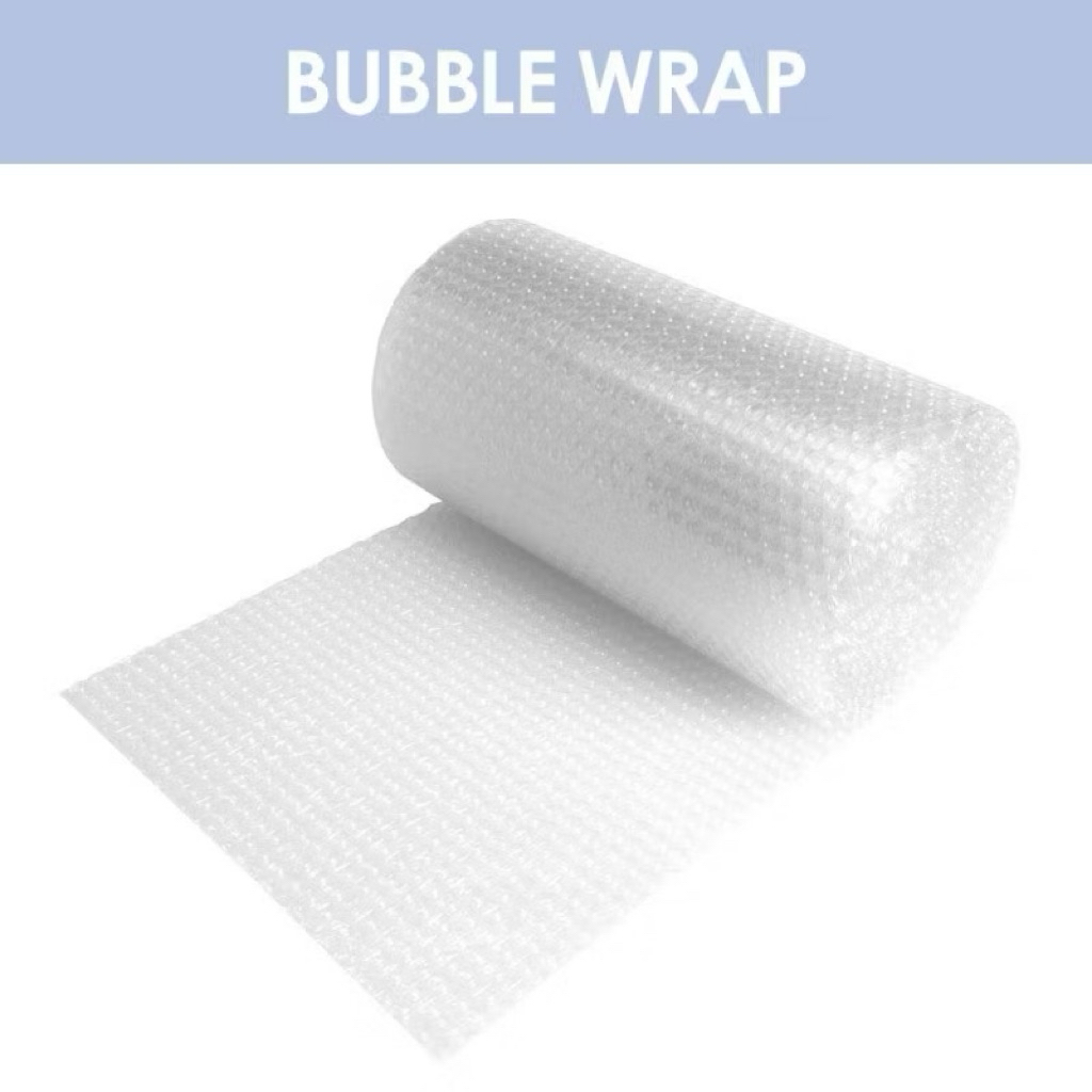 

Extra Packing Tambahan Bubble Wrap Pengiriman Aman