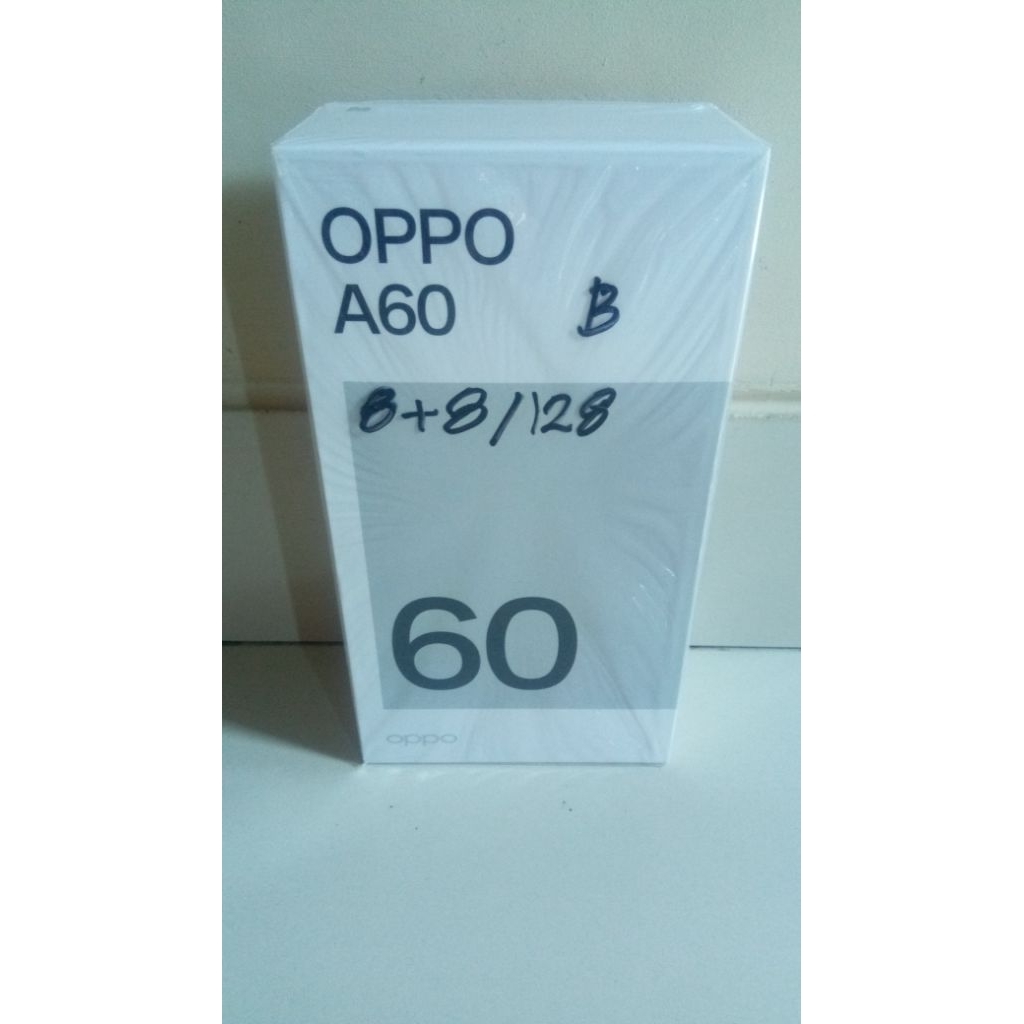 HP OPPO a60 rAM 8 Internal 8