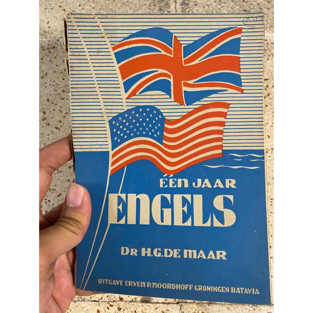 

BUKU DR H.G. DE MAAR EEN JAAR ENGELS