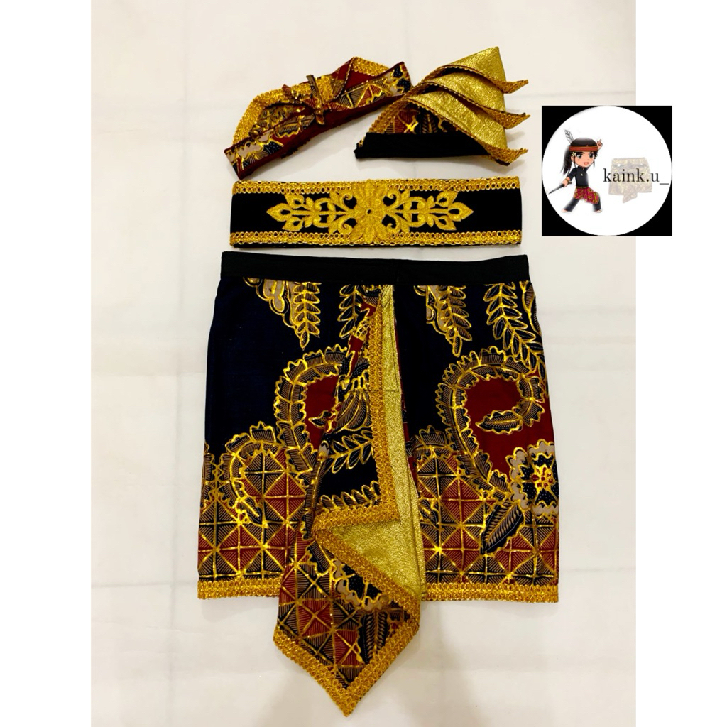 KAIN SENI PRADA PENCAK SILAT/SEMBONG SILAT/DODOT SILAT