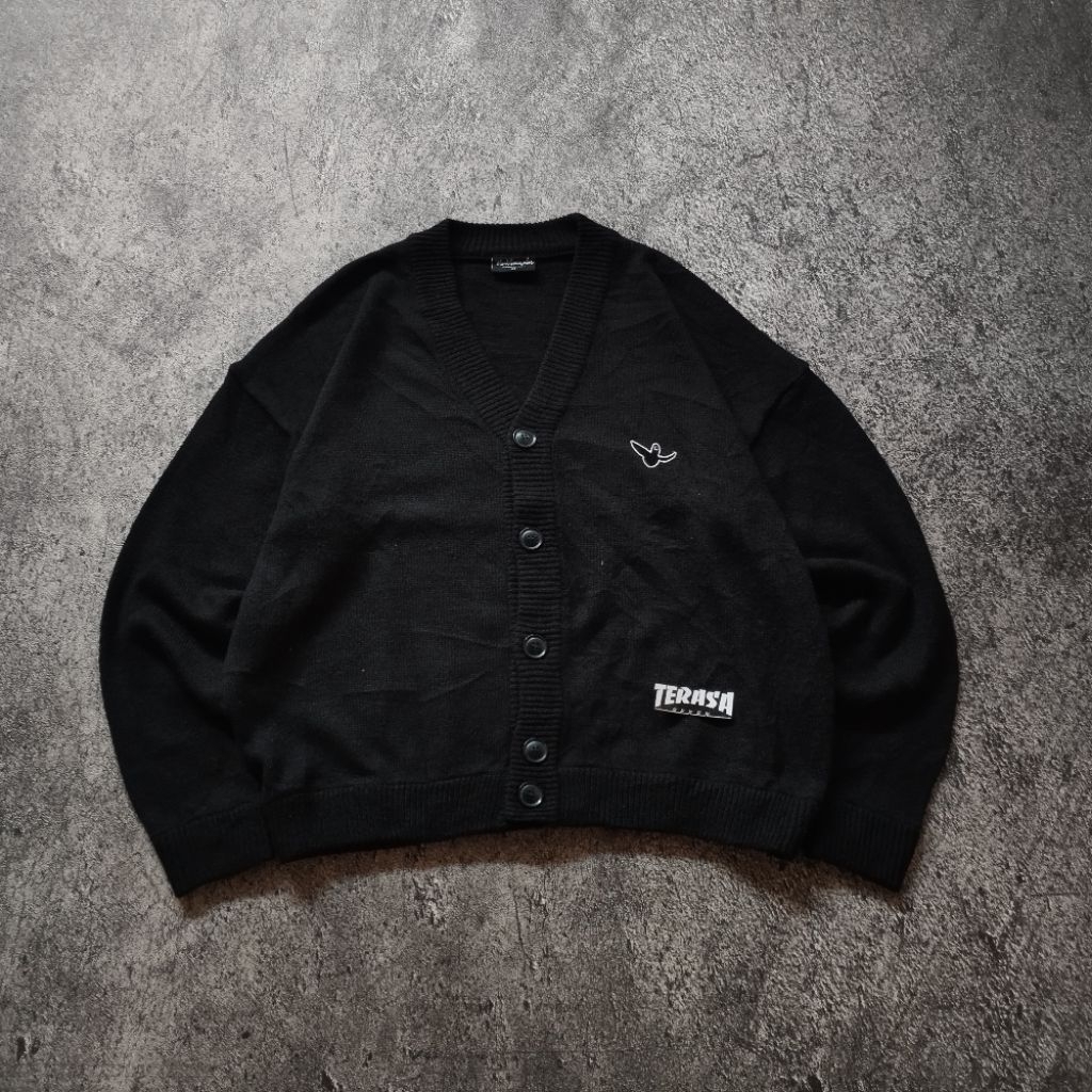 cardigan MARK GONZALES small logo knitted