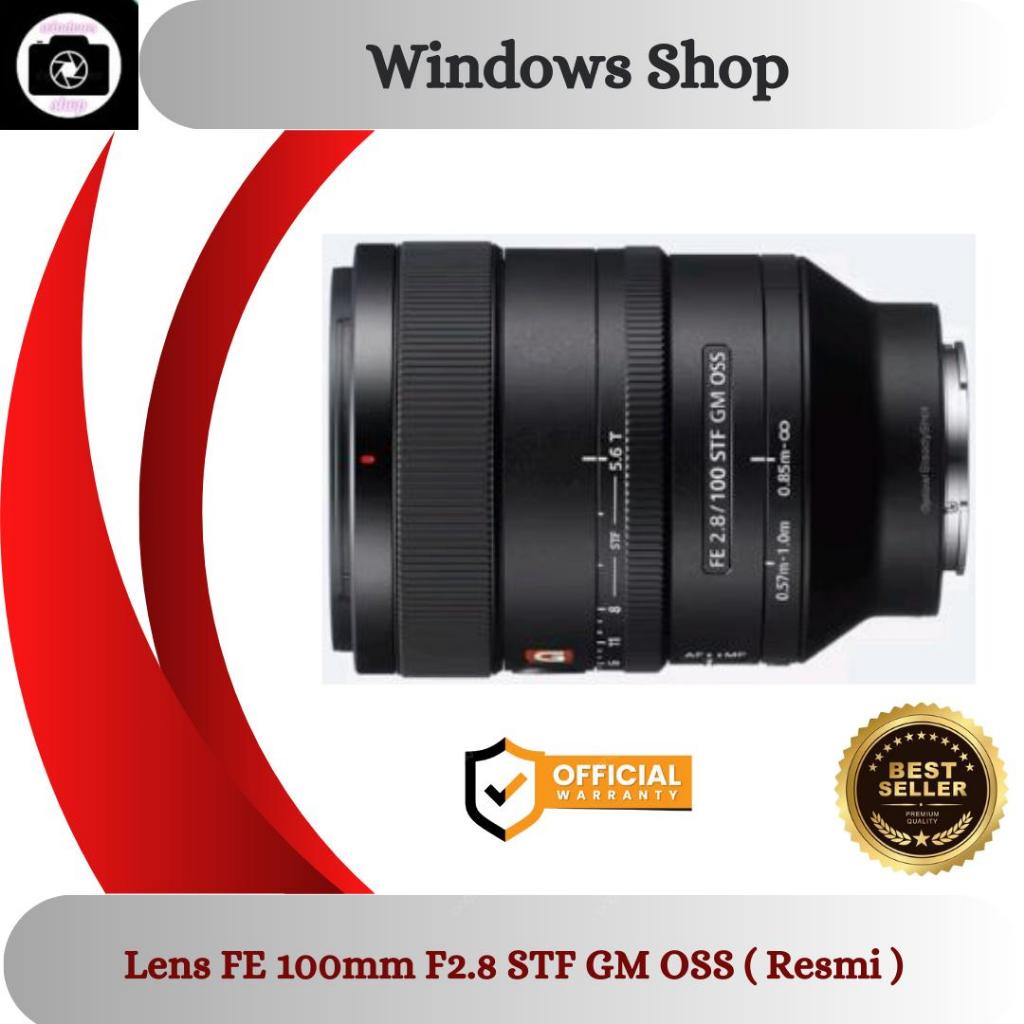 Sony FE 100mm f2.8 STF GM OSS Lensa Sony 100 mm f/2.8