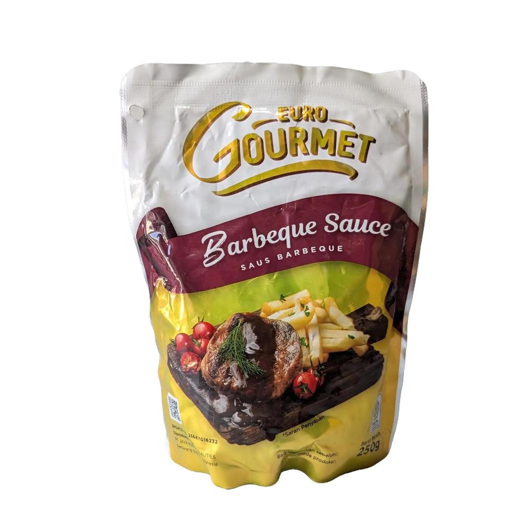 

Saus Barbeque Euro Gourmet 250gr