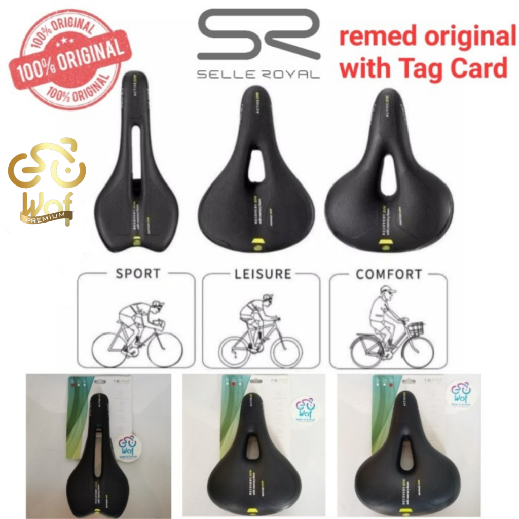 SELLE ROYAL Remed Original Sadel Sepeda Lipat MTB Road Bike Bicycle Saddle