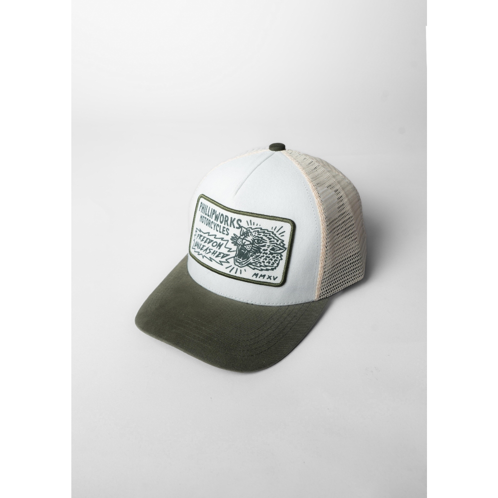 Urban Leopard Trucker Hat Phillip Works