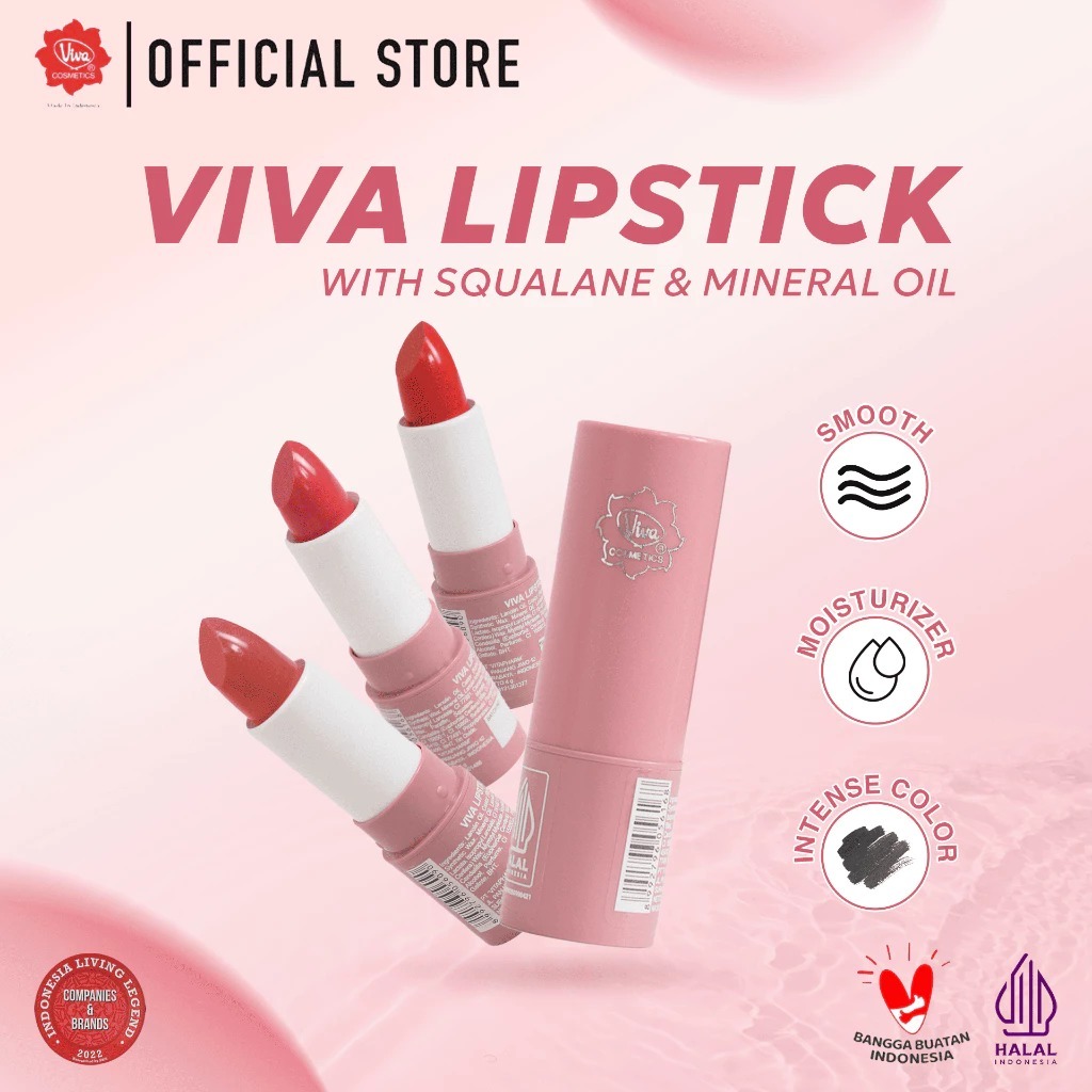 Viva Lipstick Blue Series No. 01 - 20