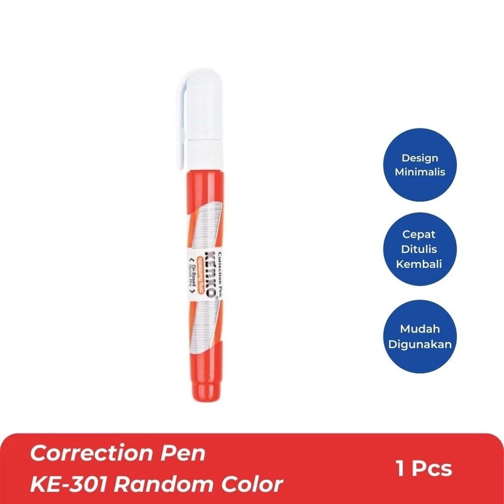 

[GRAND MEDIA] CORRECTION PEN / TIPE-X KENKO KE-301