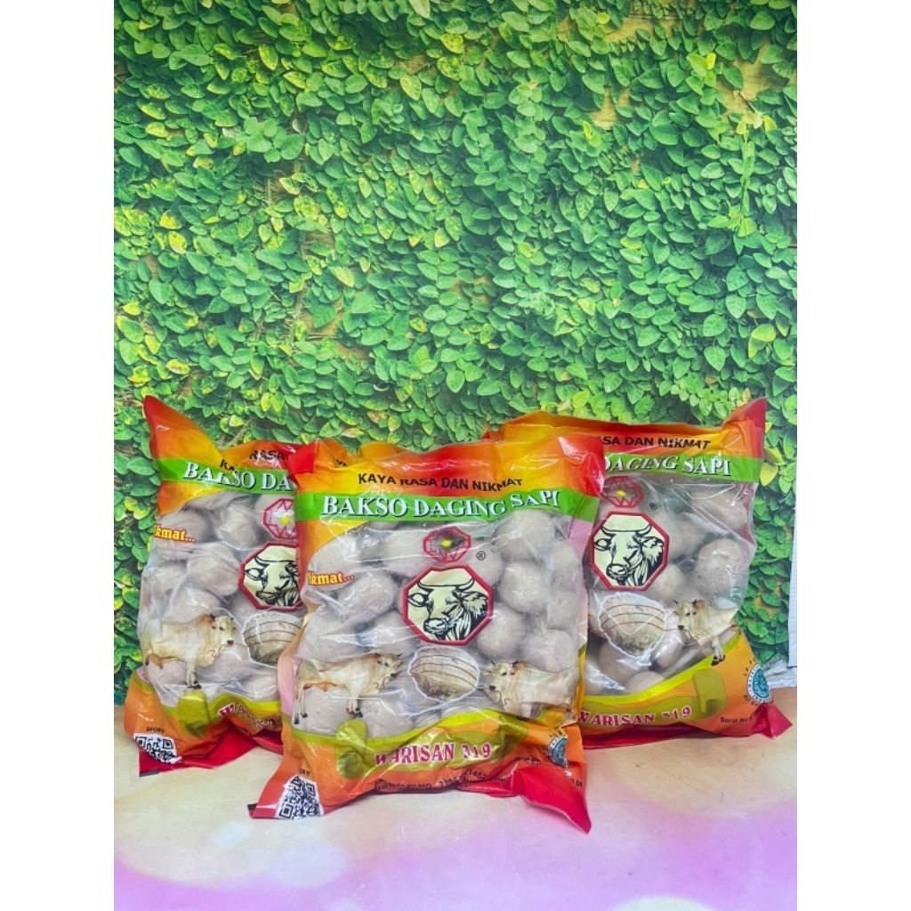 

Warisan Bakso Urat Isi 50