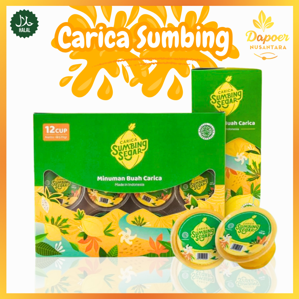 

Minuman Buah Carica Dieng Manisan Sumbing Segar dan menyehatkan