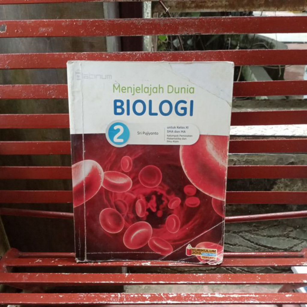Buku Menjelajah Dunia Biologi Untuk Sma/Ma Kelas XI/11/2 K13 Revisi Penerbit Platinum