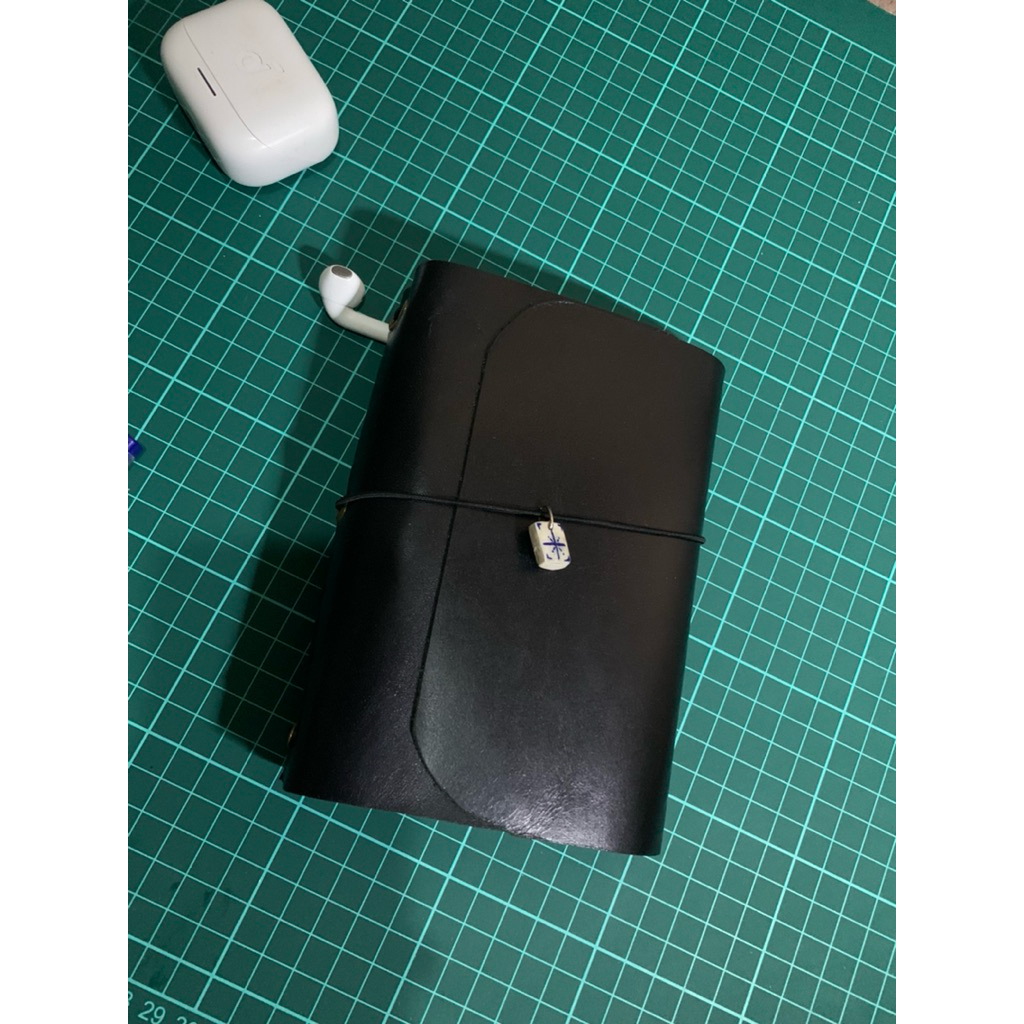 

Leather Journal | Jurnal Kulit | A6 Buku Kecil