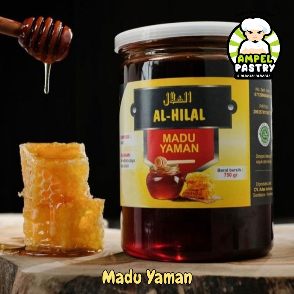

Madu Yaman Al Hilal Asli