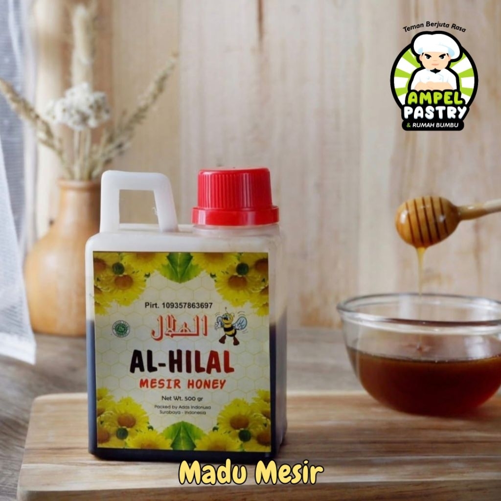 

Madu Mesir Al Hilal Asli