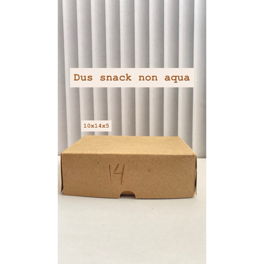 

Dus snack non aqua 10x14x5