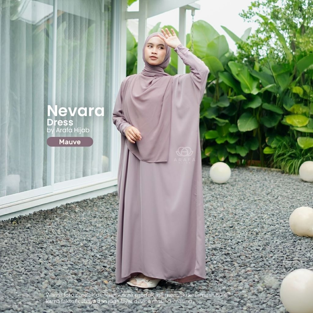 Nevara Dress by Arafa Hijab | Dress | Gamis