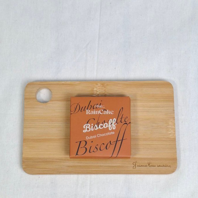 

Dubai Biscoff Chocolate - Reguler 47 Gram