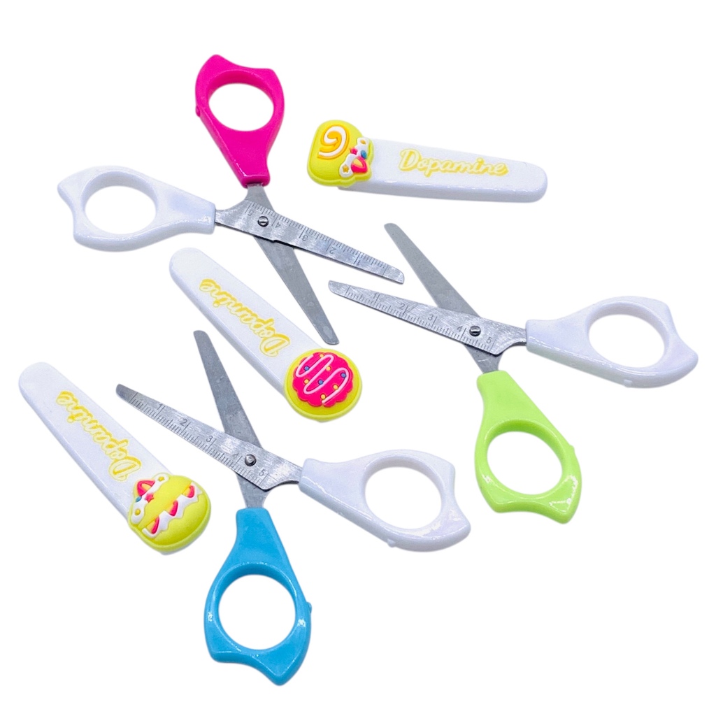 

GUNTING ANAK + TUTUP 1291 CANDY BOMBS (POUCH PVC) / SCISSORS FANCY / GUNTING MINI KARAKTER
